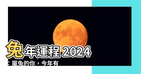 兔年運程2024